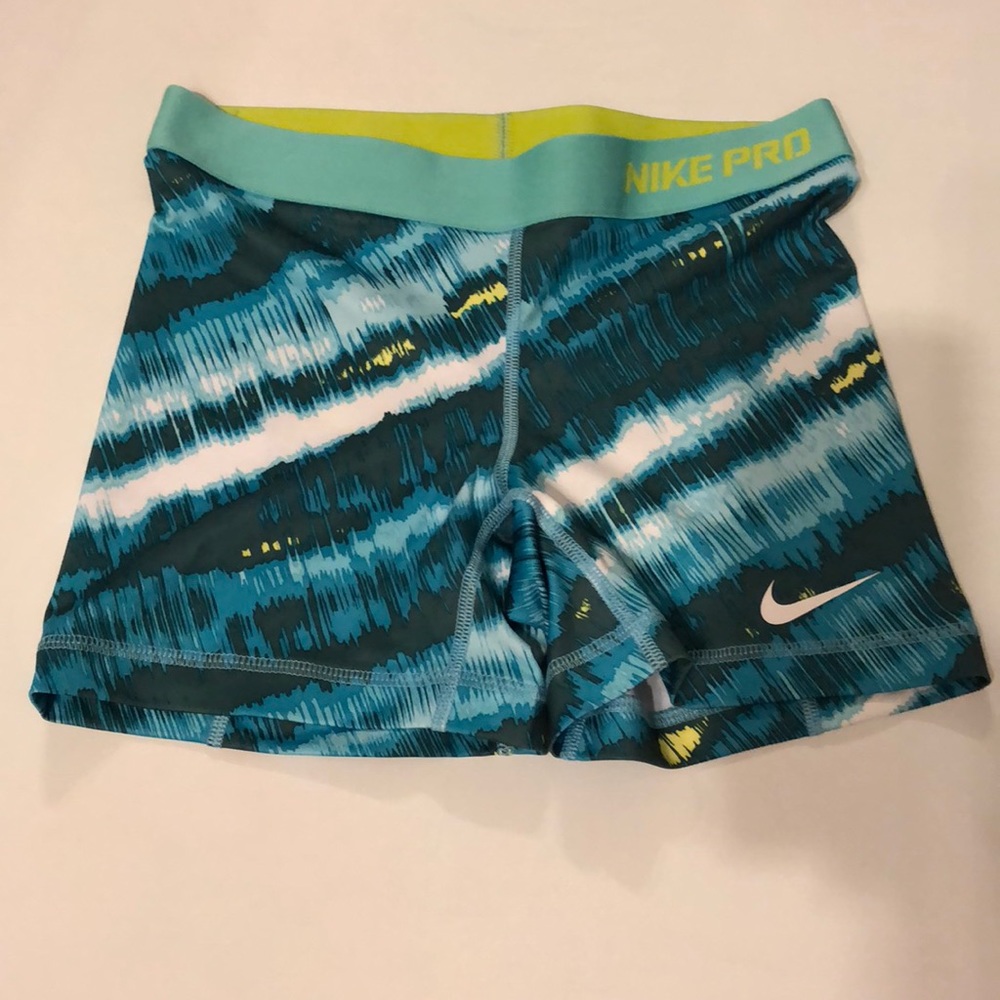 NIKE spandex shorts